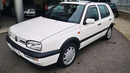 Bianco Usata 1993 VW Golf III GTI Tre volumi | 7700 €