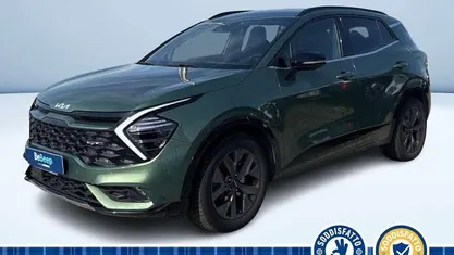 Verde metallizzato Usata 2024 Kia Sportage GT-Line SUV | 27.500 € (Super prezzo)
