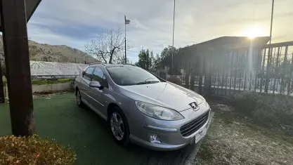 Usata Peugeot 407 136 CV (100 kW) 2008 Grigio Station wagon