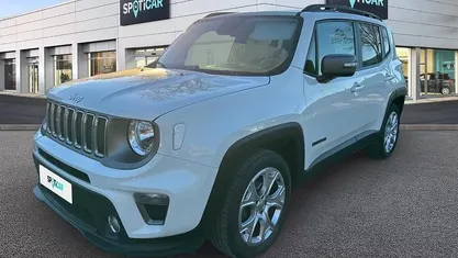 Bianco Usata 2021 Jeep Renegade Limited SUV | 18.650 € (Buon prezzo)