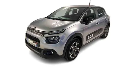 Usata Citroën C3 Feel 82 CV (60 kW) 2021 Grigio Utilitaria