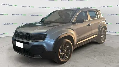 Usata Jeep Avenger Longitude 101 CV (74 kW) 2025 SUV