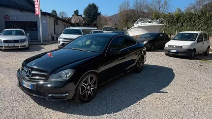 Usata Mercedes C250 Avantgarde 204 CV (150 kW) 2012 Coupé