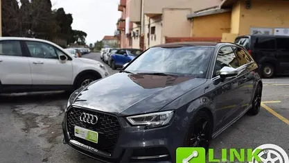 Usata Audi S3 Sportback Comfort 310 CV (228 kW) 2017 Grigio Utilitaria