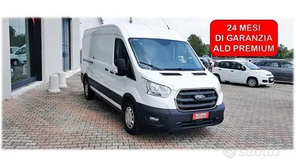 Usata Ford Transit Trend 131 CV (96 kW) 2019 Bianco pastello Monovolume