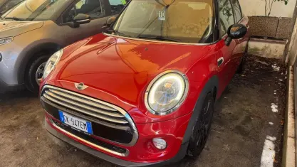 Usata Mini One D Business 116 CV (85 kW) 2014 Rosso Utilitaria
