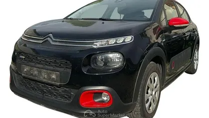 Occasion Citroën C3 Feel 82 ch (60 kW) 2017 Noir Berline