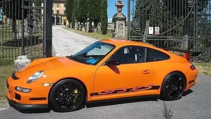 Usata Porsche 911 GT3 RS 2008 Coupé