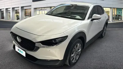 Usata Mazda CX-30 Exceed 150 CV (110 kW) 2023 Bianco SUV