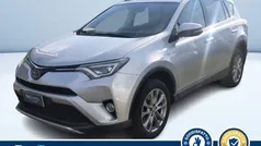 Argento metallizzato Usata 2016 Toyota RAV4 Hybrid Lounge SUV | 19.100 € (Buon prezzo)