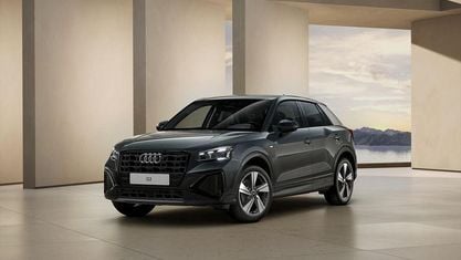 Ny Audi Q2 S-Line 2026 Grå SUV