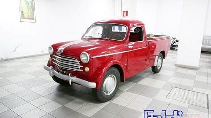 Usata Fiat 1100 1950 Rosso Utilitaria