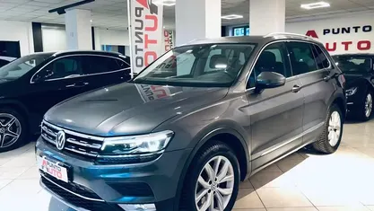 Brugt VW Tiguan Executive 150 HK (110 kW) 2016 Grå SUV