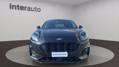 Usata Ford Puma ST-Line 125 CV (91 kW) 2022 Agate black SUV