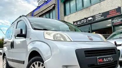 Usata Fiat Qubo Dynamic 77 CV (56 kW) 2012 Grigio Monovolume