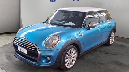 Usata Mini Cooper 136 CV (100 kW) 2015 Blu Utilitaria