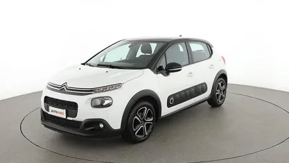 Usata Citroën C3 PureTech 82 CV (60 kW) 2019 Bianco Utilitaria
