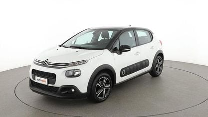 Second-hand Citroën C3 PureTech 83 CP (61 kW) 2019 Alb Hatchback
