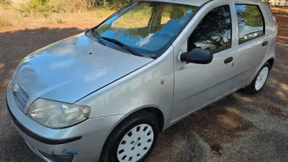 Usata Fiat Punto Active 60 CV (44 kW) 2010 Grigio Utilitaria
