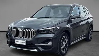 Usata BMW X1 xLine 220 CV (161 kW) 2021 Grigio SUV