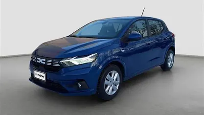 Blu Usata 2023 Dacia Sandero Expression Tre volumi | 13.500 € (Buon prezzo)