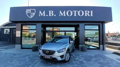 Usata Mazda CX-5 Evolve 150 CV (110 kW) 2015 Grigio SUV