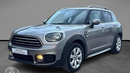Käytetty Mini One D Countryman 116 HP (85 kW) 2018 Hopea Katumaasturi