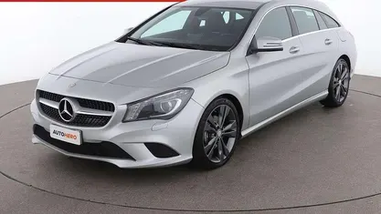 Usata Mercedes CLA200 Shooting Brake 136 CV (100 kW) 2016 Argento Station wagon