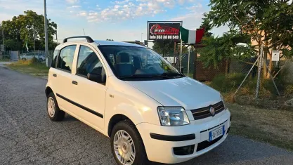 Usata Fiat Panda 60 CV (44 kW) 2009 Bianco Utilitaria