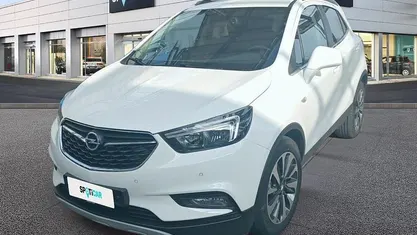 Usata Opel Mokka X Innovation 140 CV (102 kW) 2017 Bianco SUV