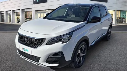 Bianco Usata 2017 Peugeot 3008 Allure SUV | 15.450 € (Buon prezzo)