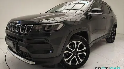 Usata Jeep Compass Limited 150 CV (110 kW) 2021 Verde SUV