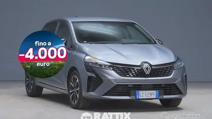 Usata Renault Clio V Techno 91 CV (66 kW) 2025 Utilitaria