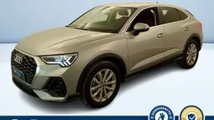 Argento metallizzato Usata 2020 Audi Q3 Sportback Business Plus SUV | 32.500 € (Buon prezzo)