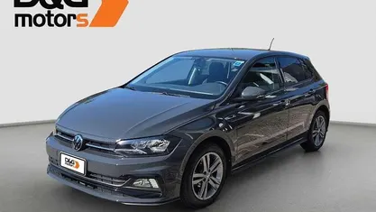 Uran grey Usata 2021 VW Polo Sportline Tre volumi | 14.900 € (Buon prezzo)