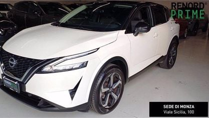 Gebraucht Nissan Qashqai N-Connecta 140 PS (102 kW) 2023 Weiß SUV
