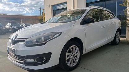 Usata Renault Mégane GrandTour 120 CV (88 kW) 2015 Bianco Station wagon