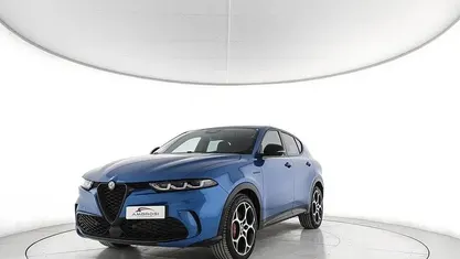 Usata Alfa Romeo Tonale Veloce 160 CV (117 kW) 2024 Blu SUV