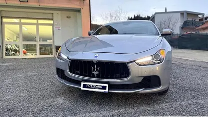 Usata Maserati Ghibli 250 CV (183 kW) 2014 Grigio Berlina