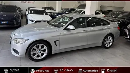 Usata BMW 420 190 CV (139 kW) 2016 Grigio Coupé