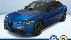 Blu pastello Usata 2023 Alfa Romeo Giulia Competizione Tre volumi | 32.500 € (Ottimo prezzo)