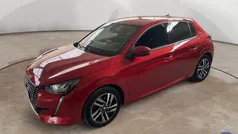 Rosso Usata 2021 Peugeot 208 Allure Due volumi | 13.600 € (Buon prezzo)