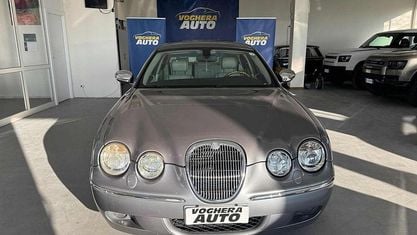 Usata Jaguar S-Type Executive 207 CV (152 kW) 2007 Grigio Berlina