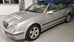 Argento Usata 1999 Mercedes CLK200 Elegance Cabrio | 7990 € (Cara)