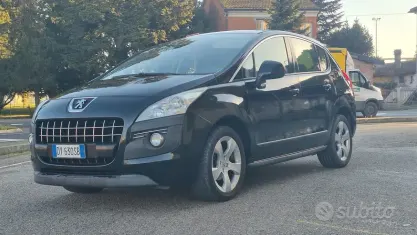 Usata Peugeot 3008 109 CV (80 kW) 2009 Nero Station wagon