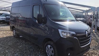 Nuova Renault Master 150 CV (110 kW) 2025 Grigio Furgone