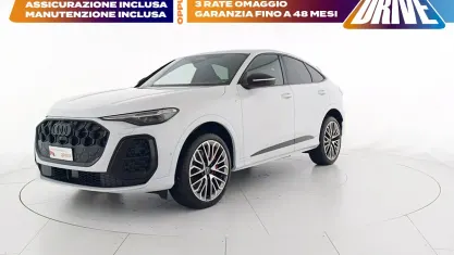Nuova Audi Q5 Sportback Ambiente 204 CV (150 kW) 2025 Bianco SUV