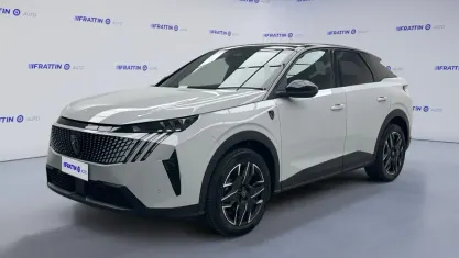 Begagnad Peugeot 3008 GT 145 HK (106 kW) 2025 Silver SUV