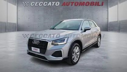 Usata Audi Q2 Admired 150 CV (110 kW) 2023 Argento SUV