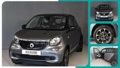 Grigio Usata 2016 Smart ForFour Passion Tre volumi | 8990 € (Buon prezzo)